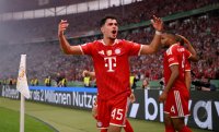 Fussball DFB Pokal Finale  2025/2026 in BerlinFC Bayern Muenchen - VfB Stuttgart    23.05.2026