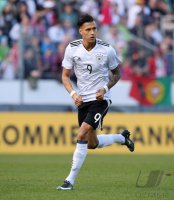 Fussball U 21 Laenderspiel: Deutschland - Portugal