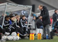 FUSSBALL  DFB Pokal 11/12  Achtelfinale: Trainer Thorsten Fink (Hamburger SV)
