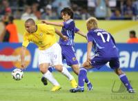 Fussball WM 2006: Japan - Brasilien