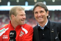 Fussball 1. Bundesliga :  1 FC Koeln - VfB Stuttgart