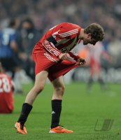 Fussball CHL  Saison 2010/2011: FC Bayern Muenchen - Inter Mailand