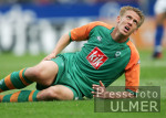Fussball 1. Bundesliga: Bremen, FAHRENHORST enttaeuscht