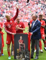 Fussball 1. Bundesliga Saison 18/19: FC Bayern Muenchen  - Eintracht Frankfurt