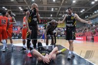 Basketball 1. Bundesliga 17/18 Hauptrunde: Walter Tigers Tuebingen - ratiopharm Ulm