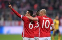 Fussball CHL 16/17 Achtelfinale: FC Bayern Muenchen - Arsenal London