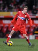 FUSSBALL  1. BUNDESLIGA  09/10   FSV Mainz 05 - VfB Stuttgart