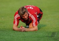 Fussball 1. Bundesliga Saison   2011/2012 :  Torwart Hans Joerg Butt (FC Bayern Muenchen)