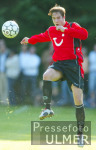Fussball 1. Bundesliga: Hannover, MARHEINEKE Einzelaktion