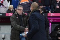 Fussball 1. Bundesliga Saison 14/15: FC Bayern Muenchen - 1. FC Koeln