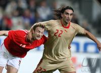 Fussball International Oesterreich - Schweiz