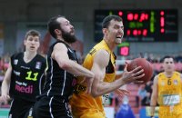 Basketball 1. Bundesliga 15/16 Hauptrunde: Walter Tigers Tuebingen - medi bayreuth
