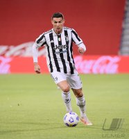 Fussball International Coppa Italia 20/21: Atalanta Bergamo - Juventus Turin