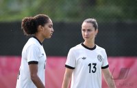 Fussball International Euro 2025,
Mannschaftsfoto Deutsche Frauen Nationalmannschaft
