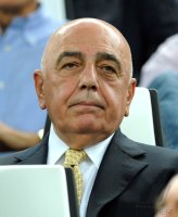 FUSSBALL SERIE A:  Adriano GALLIANI (AC Mailand)