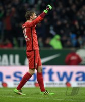 Fussball 1. Bundesliga Saison 15/16: SV Werder Bremen - Hertha BSC