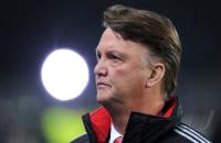 FUSSBALL  International CHL 09/10 : Trainer Louis van Gaal (FCB)