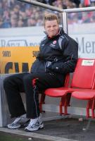 FUSSBALL  1. BUNDESLIGA  09/10    VfB Stuttgart - Eintracht Frankfurt