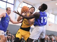 Basketball 2. Bundesliga 21/22 Testspiel: Tigers Tuebingen - HAKRO Merlins Crailsheim