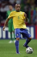 Fussball WM 2006: Brasilien - Frankreich ; Brasil - France