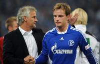 FUSSBALL 1. BUNDESLIGA: Schalke, RUTTEN