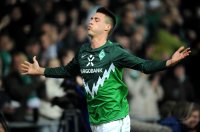 Fussball: 1. Bundesliga Saison 2010/2011: Werder Bremen - Moenchengladbach