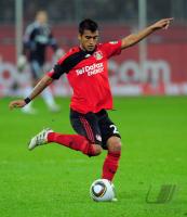 FUSSBALL, 1. BUNDESLIGA, 26. Spieltag: Leverkusen - Hamburg