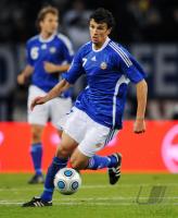 Fussball, International, WM Qualifikation 2010: Finnland, EREMENKO Einzelaktion