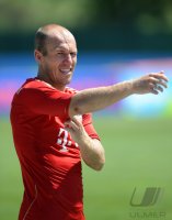 Fussball 1. Bundesliga :  Trainingslager des FC Bayern Muenchen