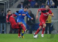 Fussball 1. Bundesliga  09/10 1899 Hoffenheim -  Bayer Leverkusen