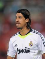 FUSSBALL International Primera Division 10/11:  Sami KHEDIRA (Real Madrid)