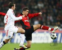 Fussball UEEA CUP ACHTELFINALE: Leverkusen - Hamburg