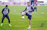 Fussball International CHL 20/21: Training FC Bayern Muenchen
