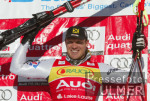 SKI   Weltcup  Super G  Mnner JUBEL Sieger Hermann Maier (AUT)