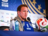 Fussball WM 2026 Deutschland -  Paraguay, Pressekonferenz,