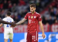 Fussball International CHL 21/22: FC Bayern Muenchen - Dynamo Kiew