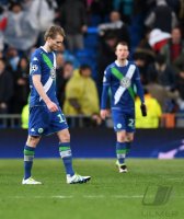 Fussball CHL 15/16 Viertelfinale: Real Madrid - VfL Wolfsburg