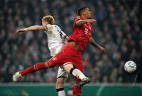 FUSSBALL, DFB Pokal Achtelfinale: Moenchengladbach - Bayern