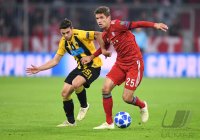 Fussball CHL 18/19 Gruppenphase: FC Bayern Muenchen - AEK Athen