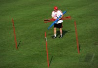 Fussball 1. Bundesliga Saison   2011/2012 : Co Trainer Hermann Gerland (FC Bayern Muenchen)