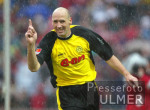 Fussball 1. Bundesliga: Hannover - Dortmund, Jubel Koller