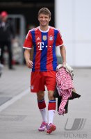 Fussball 1. Bundesliga 14/15: Thomas Mueller (FC Bayern Muenchen)