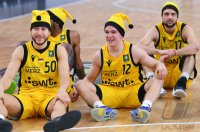 Basketball 2. Bundesliga 2021/2022: Tigers Tuebingen - wiha Panthers Schwenningen