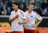 FUSSBALL 1. BUNDESLIGA: Hamburg, GUERRERO und OLIC