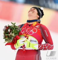 Olympische Spiele 2006 Turin - Abfahrt Damen