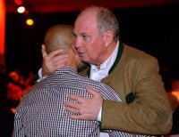 Fussball 1. Bundesliga  Deutscher Meister 14/15 FC Bayern Muenchen