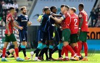 Fussball 1. Bundesliga Saison 21/22: FC Augsburg - Hertha BSC Berlin