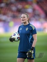 Fussball Frauen Euro 2025 Viertelfinale
Schweden - England
