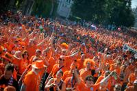 FUSSBALL EURO 2008: Niederlande - Russland