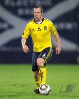 Fussball International EM 2012-Qualifikation:  Charlie Adam (Schottland)